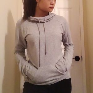Fornarina (ITALIAN designer) grey hoodie!!